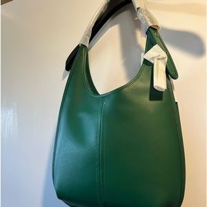 Brand new with tags hobo coach purse beautiful green